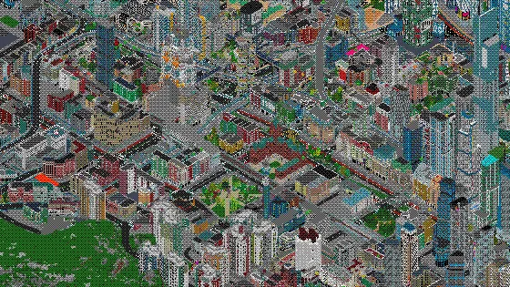 dithered shading
